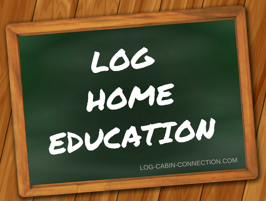 Get a log home education on Log-Cabin-Connection.com!