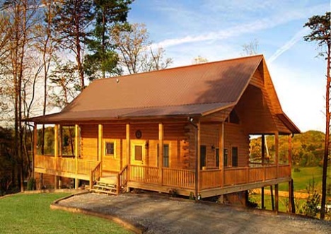 A Log Home Kit Is Your Cabin in One Package