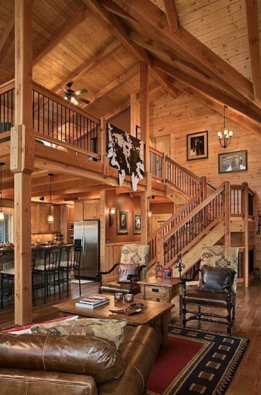 Cottage with Loft Cabin Loft 