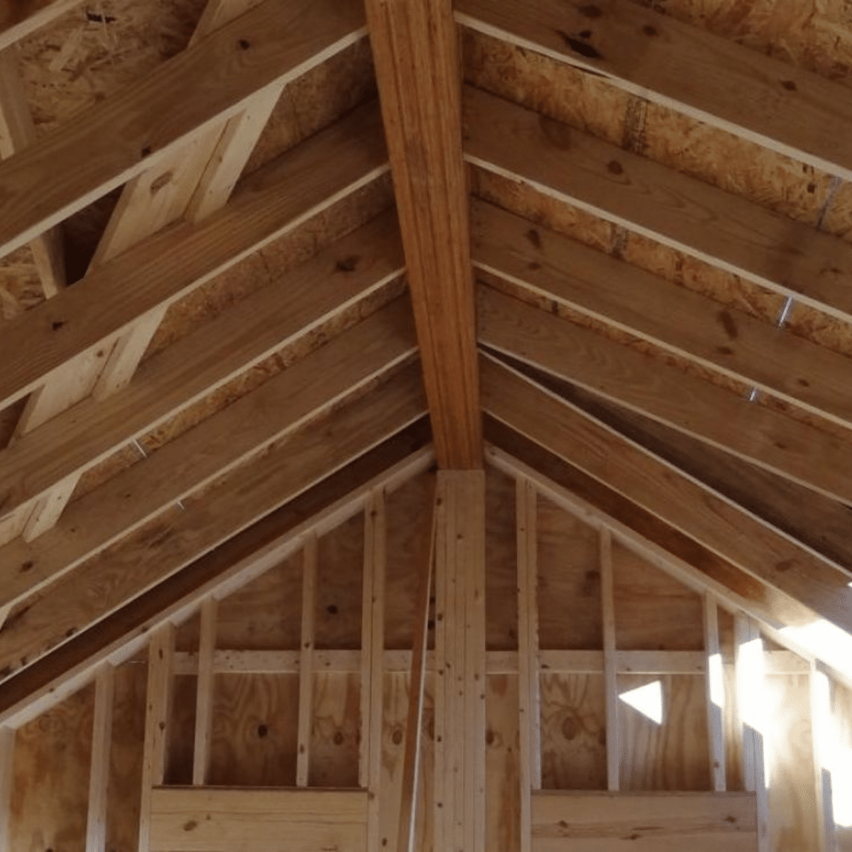 Structural Ridge Beam Log Cabin