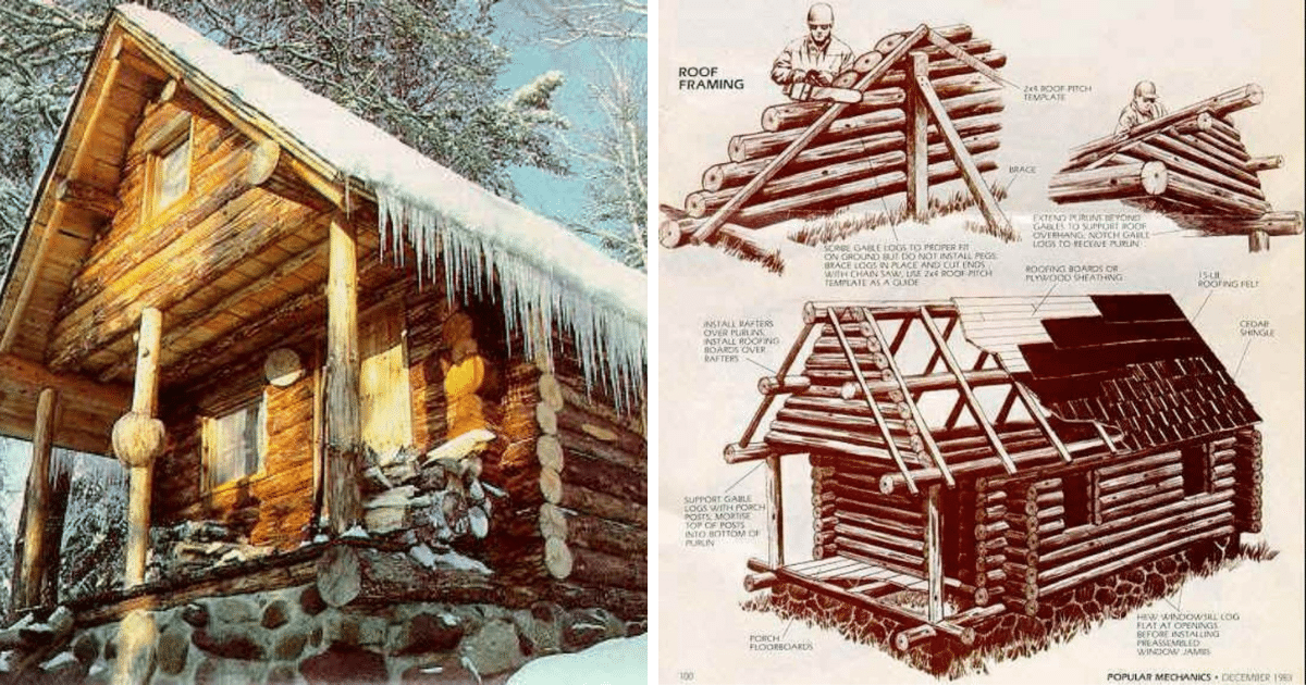 How To Build A Small Log Cabin Log Cabin Connection How To Build A Small Log Cabin Log Cabin Connection