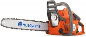 close up photo of a chainsaw