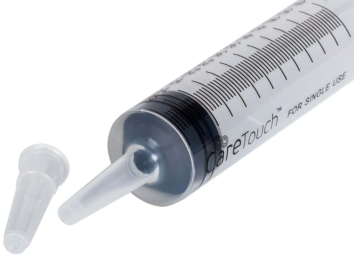Catheter Tip Disposable Syringe