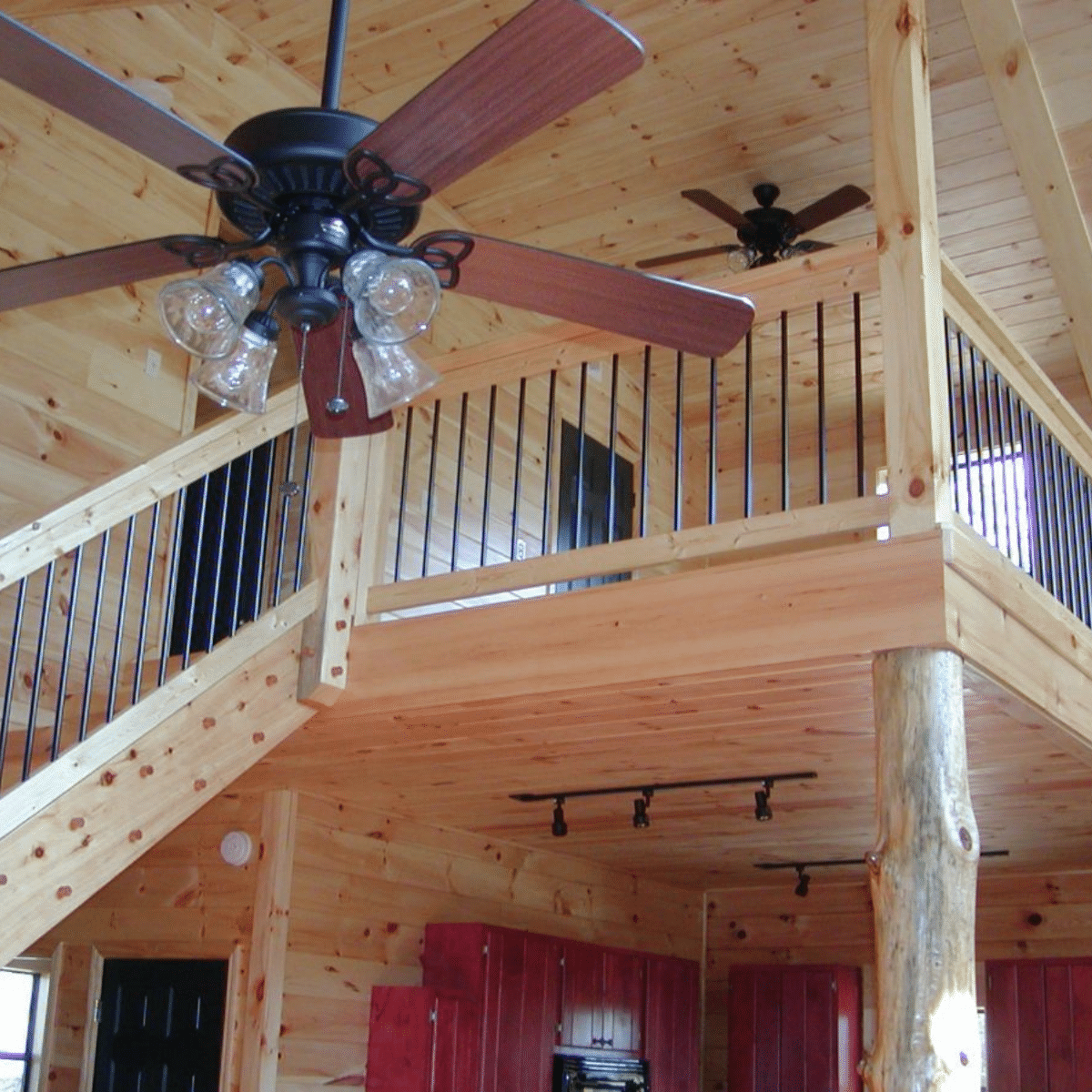 Tips for Building Stairs: Tricks of the Trade - Log Cabin Connection, image size:1200x1200