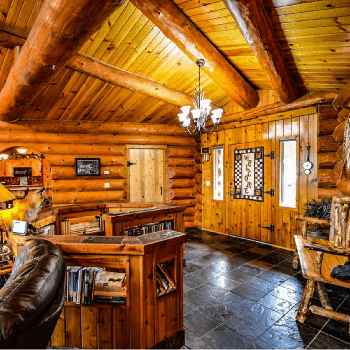 All About Decorating A Log Cabin