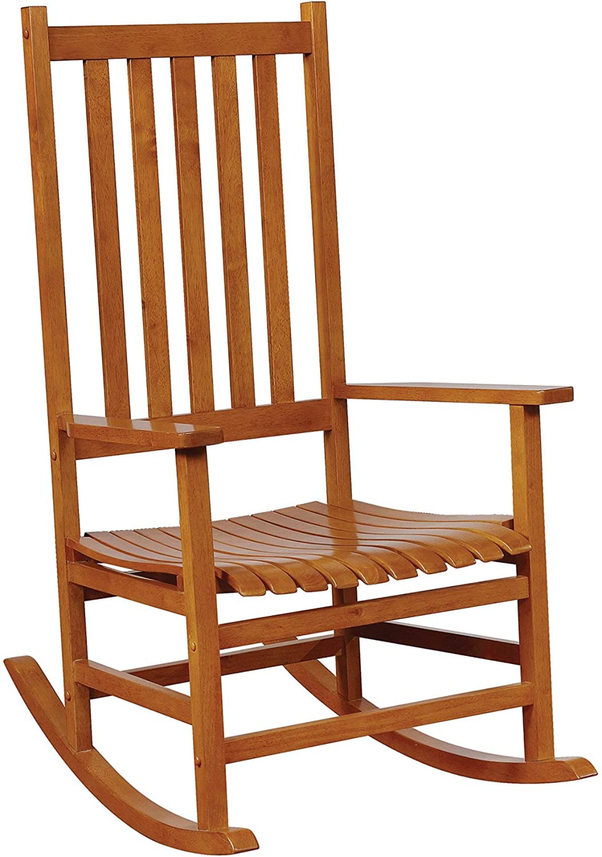 Wooden rocking chair