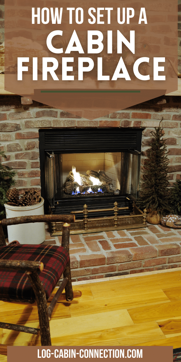 A Guide to Your Log Cabin Fireplace Log Cabin Connection
