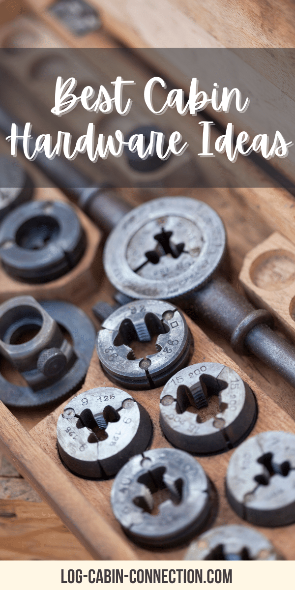 Cabin Hardware Ideas Hardware Complements Logs Log Cabin Connection