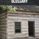 Cabin Restoration Glossary