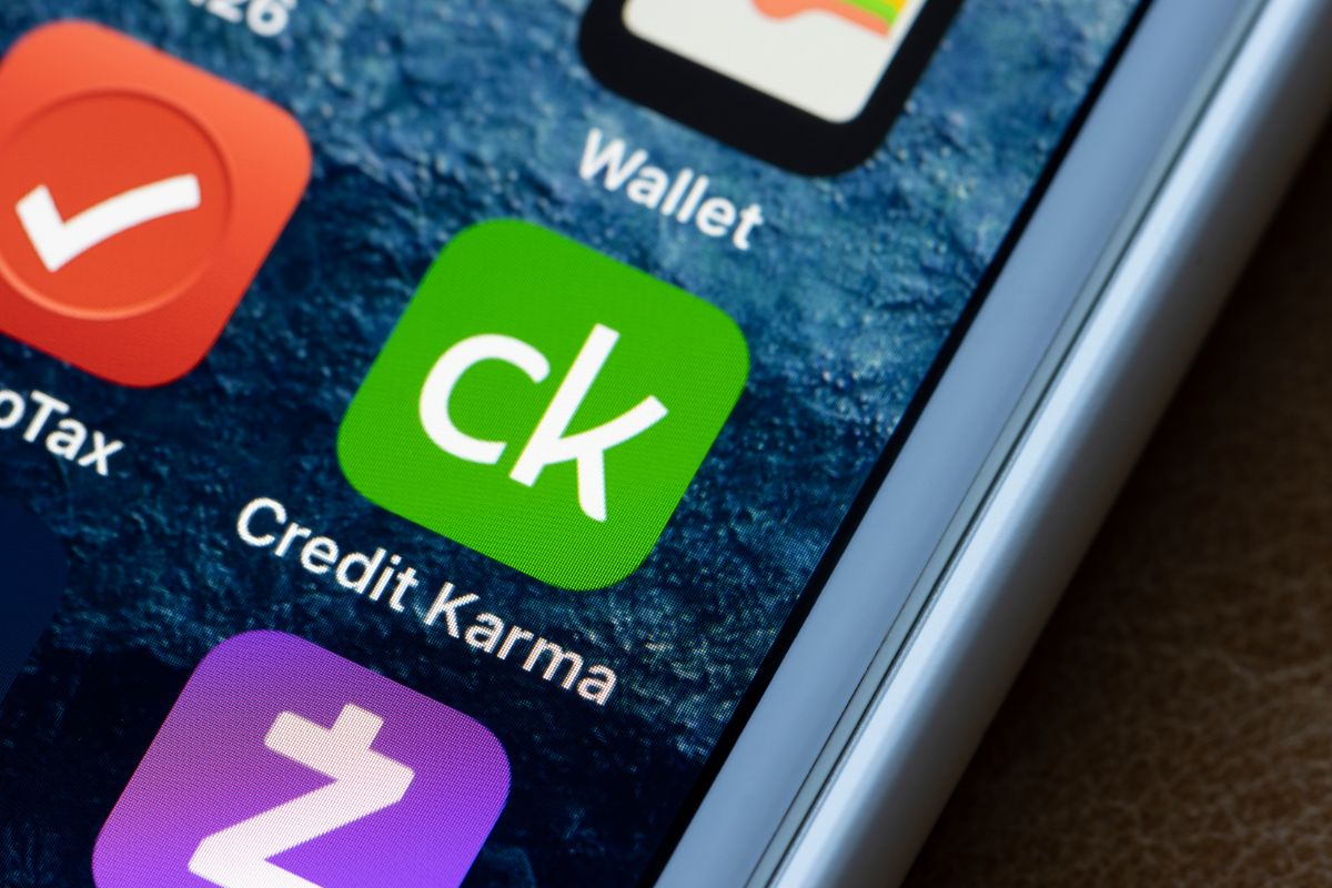 Credit Karma App in phone