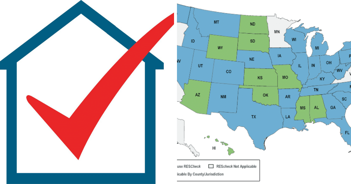 REScheck for Energy Code Compliance Log Cabin Connection