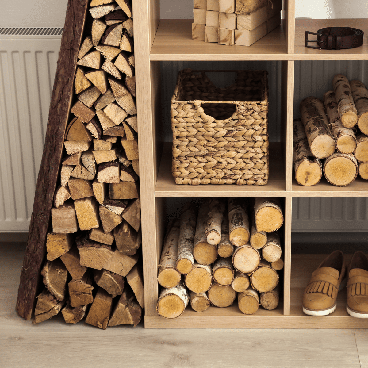Different types of logs