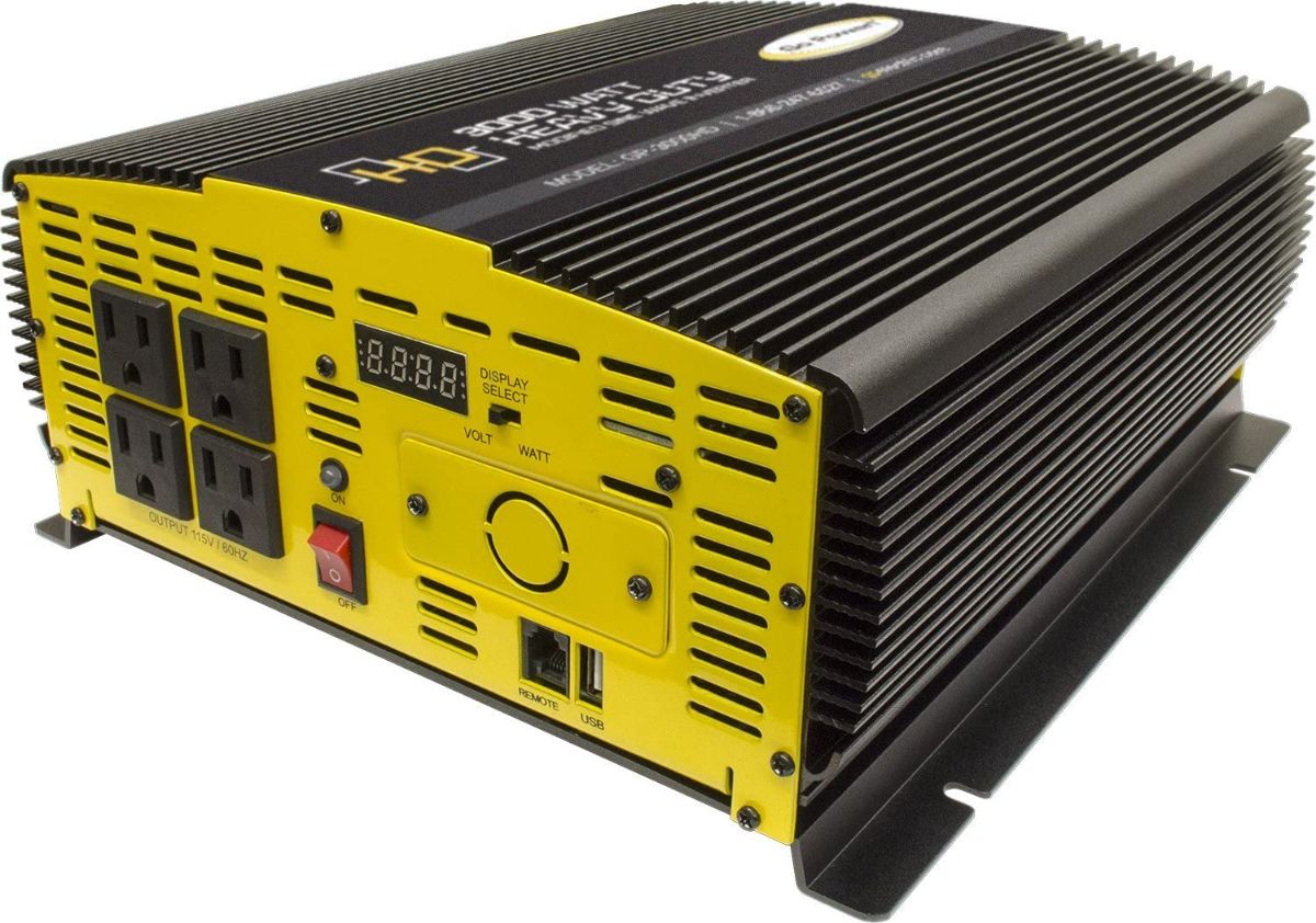 Heavy Duty Wave Inverter