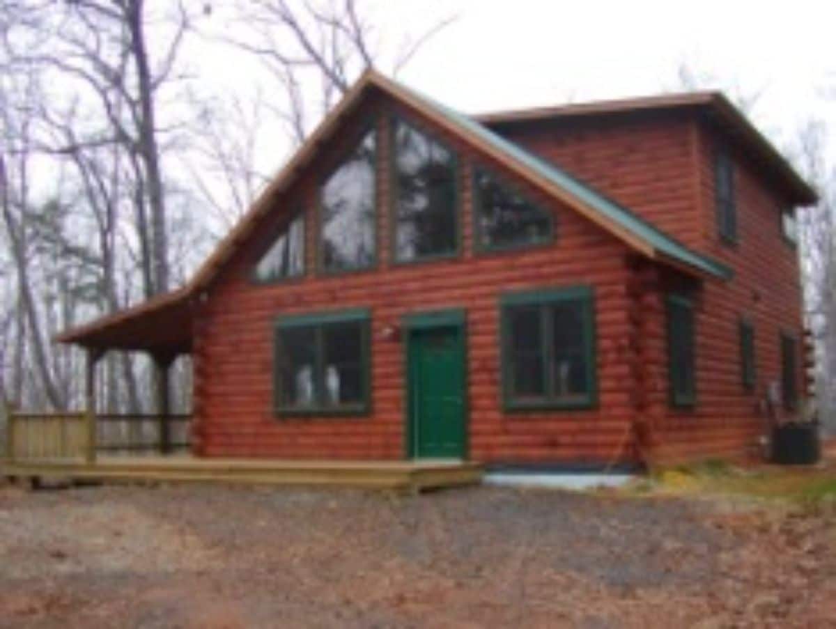 Local Builders in Murphy North Carolina Log Cabin Connection