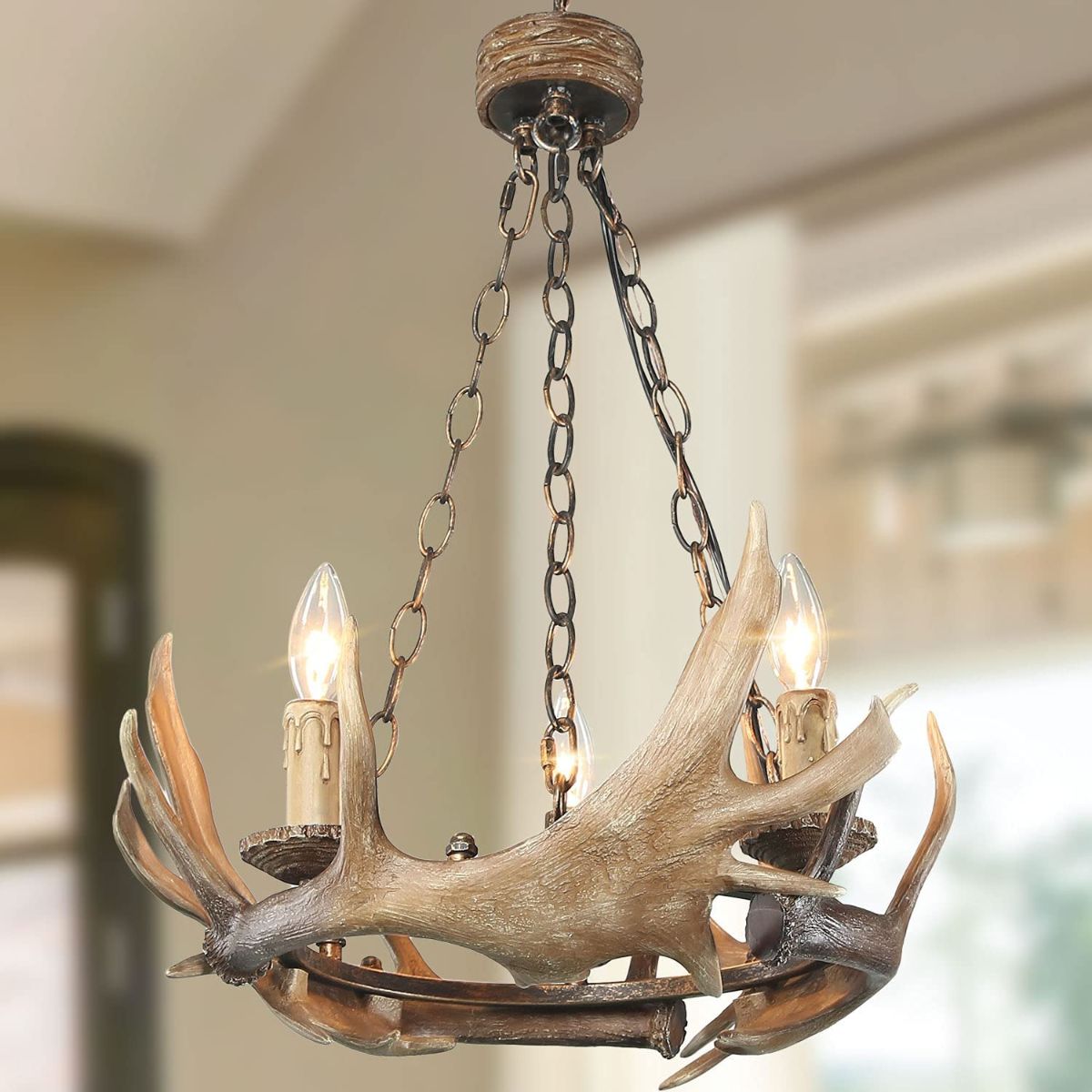 Antler Light Chandelier