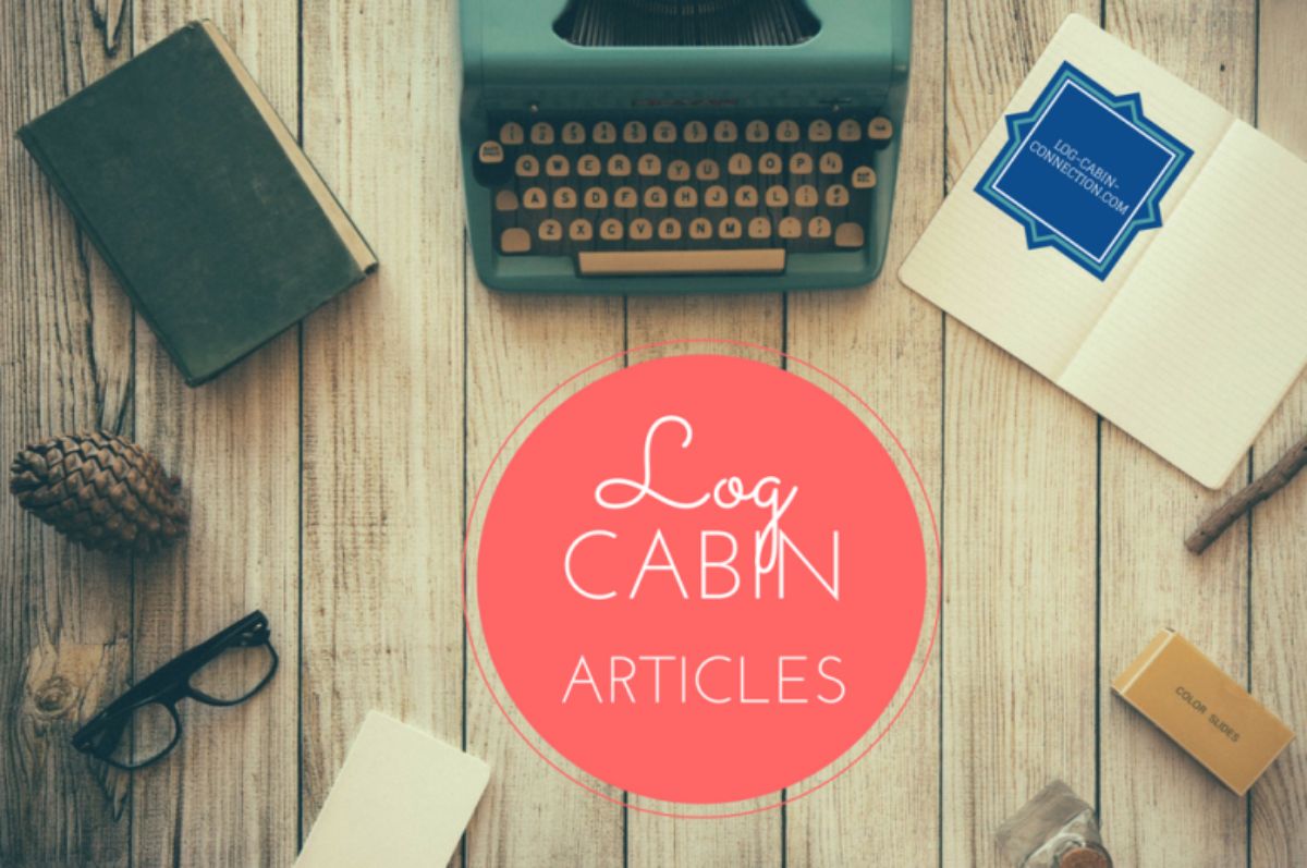 Log Cabin Articles Cover Page