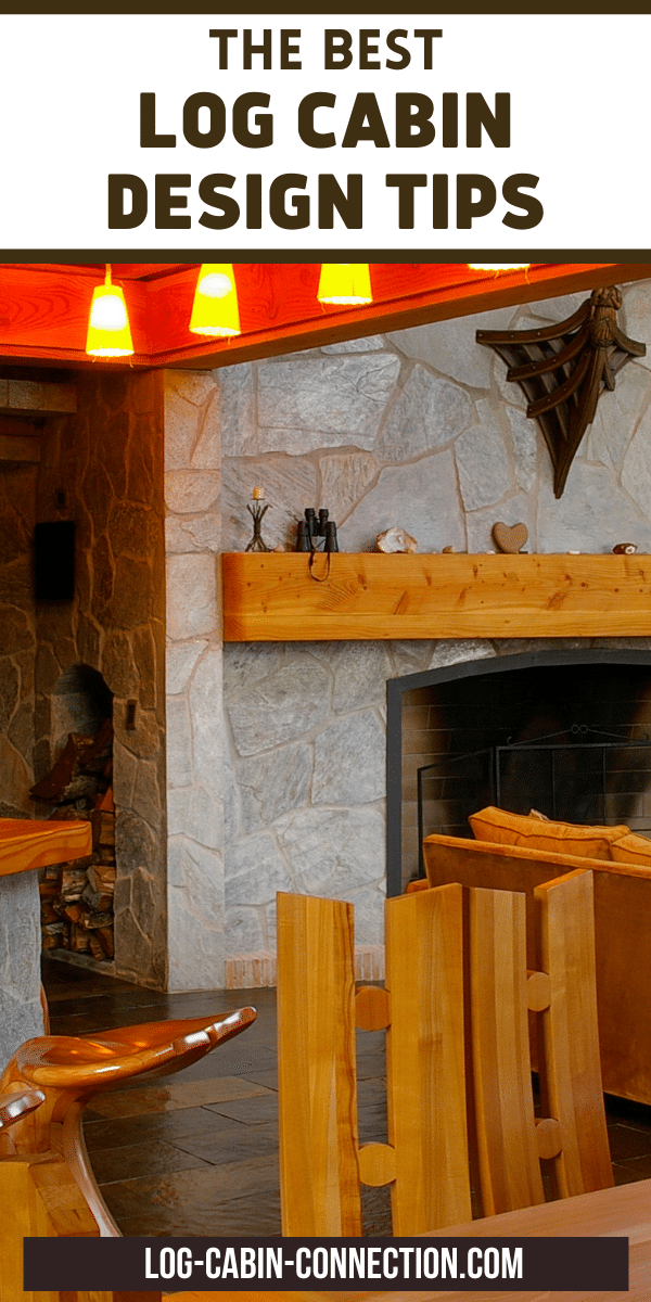 Log Cabin Design Tips - Log Cabin Connection