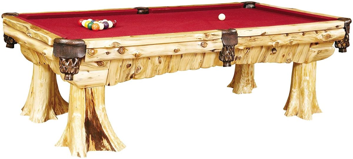 Log Pool Table