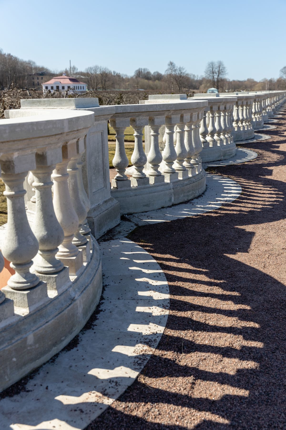 Stone Railing