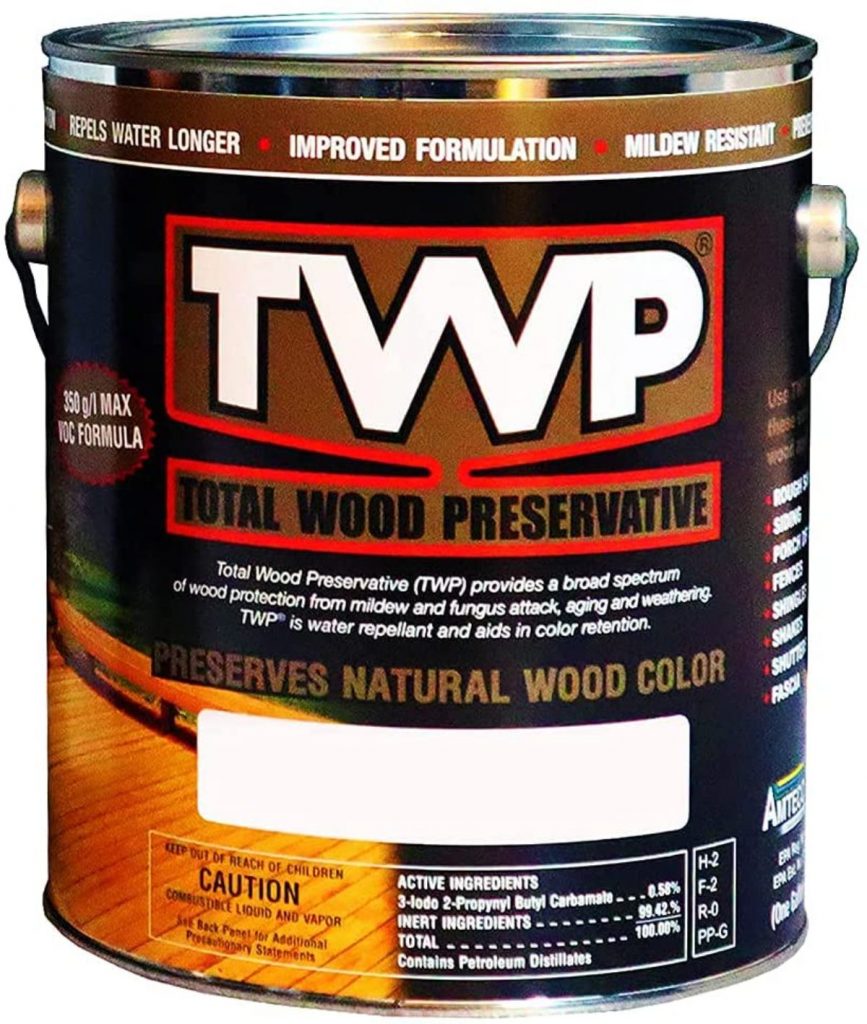 TWP stain total wood preservative