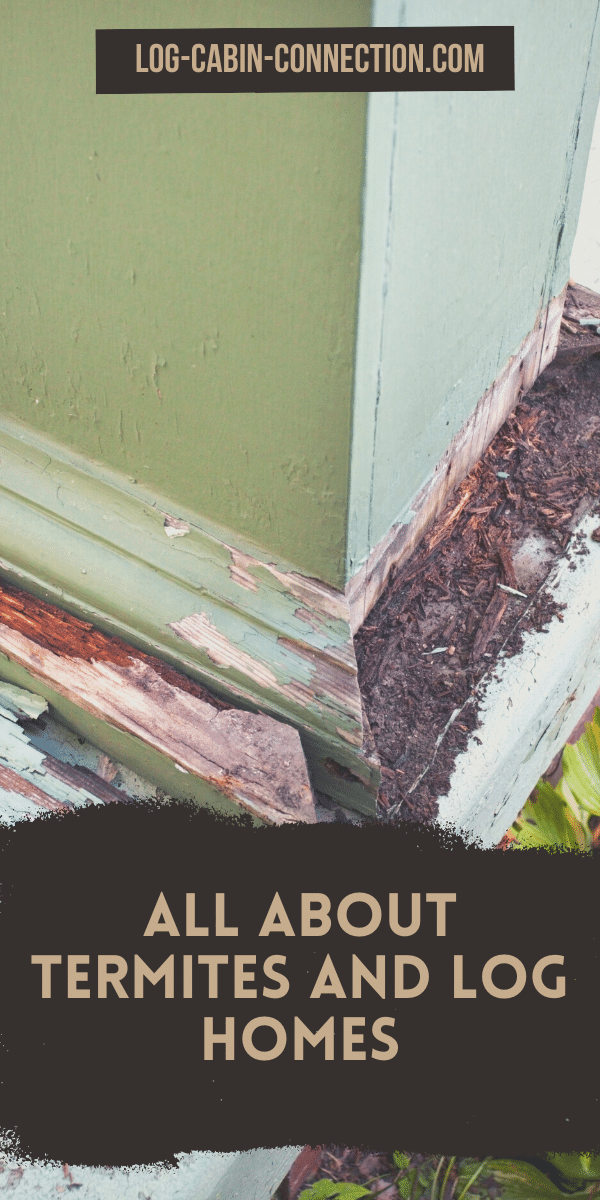Termites and Log Homes Log Cabin Connection