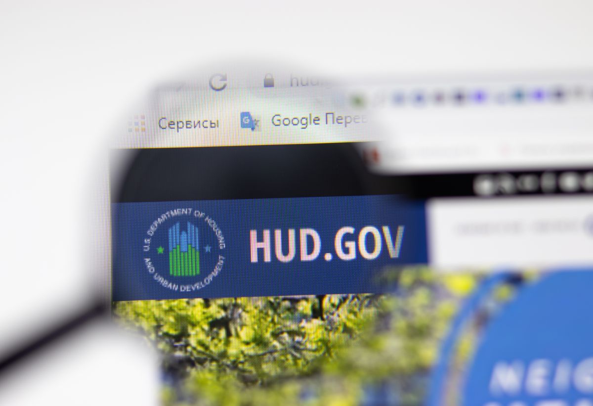 The Department of Housing & Urban Development (HUD) website