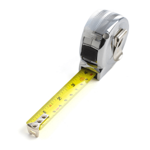 close up of Measuring tape
