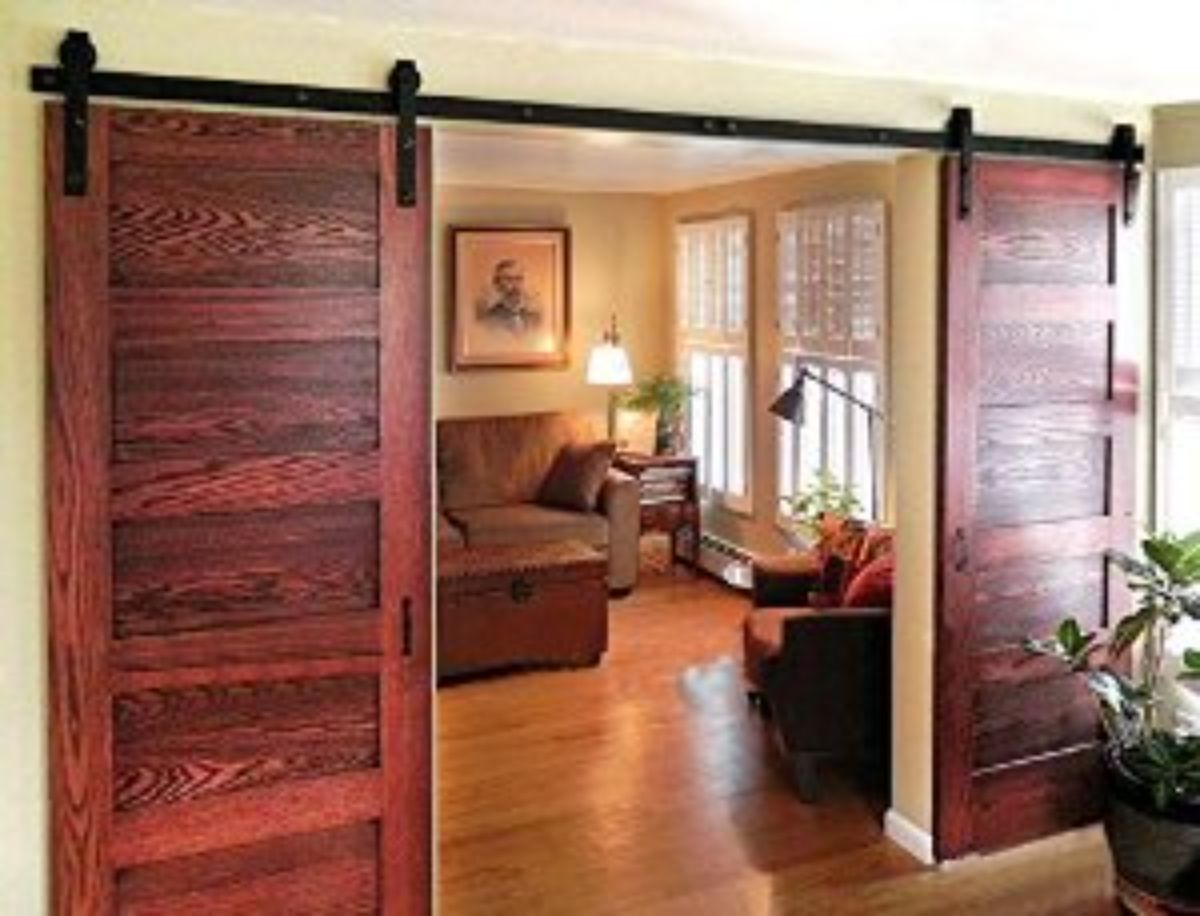 sliding barn door