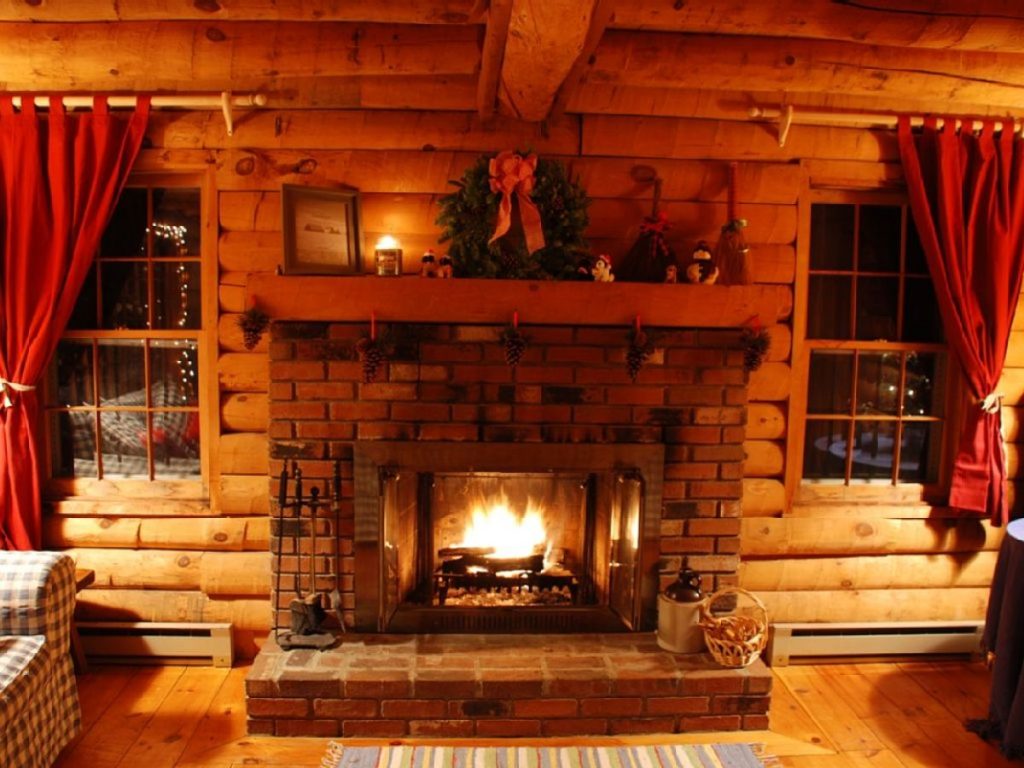 A Guide to Your Log Cabin Fireplace Log Cabin Connection
