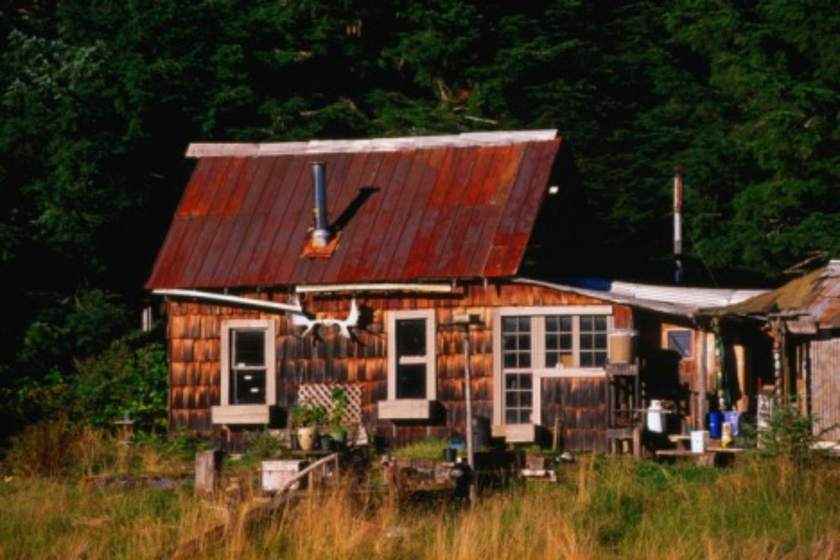 Old Log cottage  