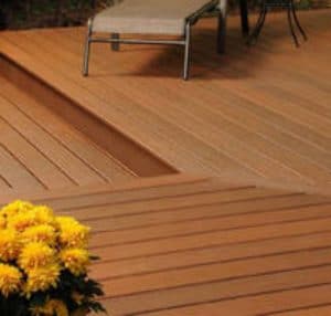 composite wooden flooring decking