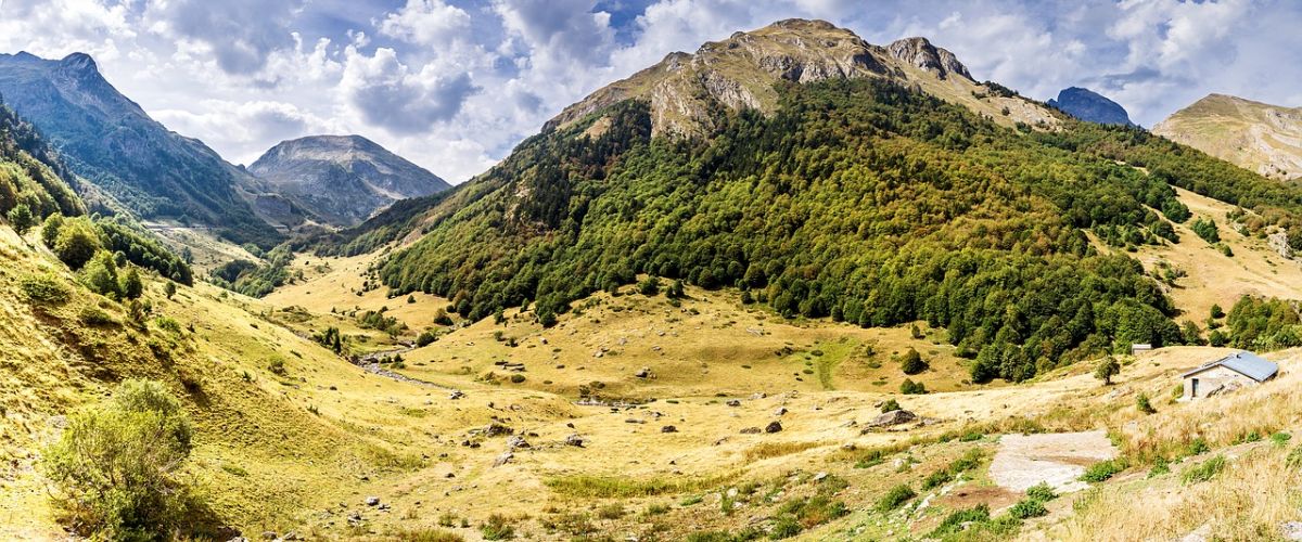 Green Mountain scenery 