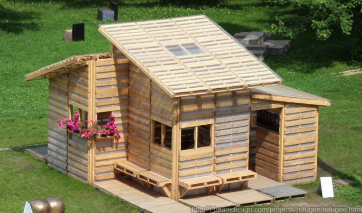 Pallet Cabins Examples, Plans, and Types Log Cabin Connection