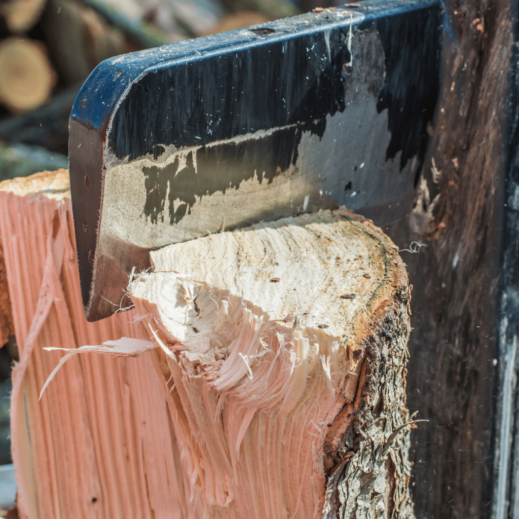 Log Fasteners for cutting wood