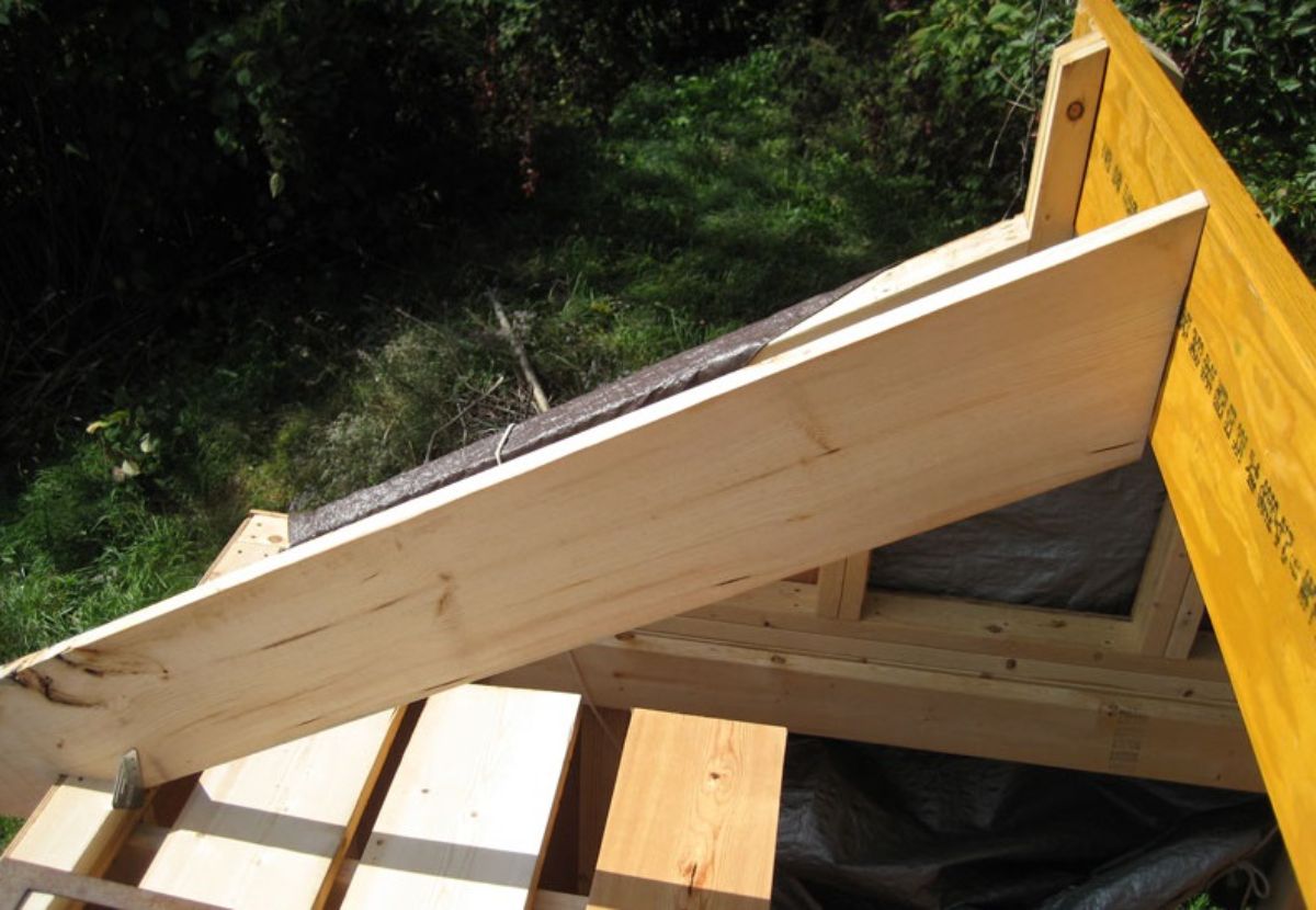 Ridge Beam rafter