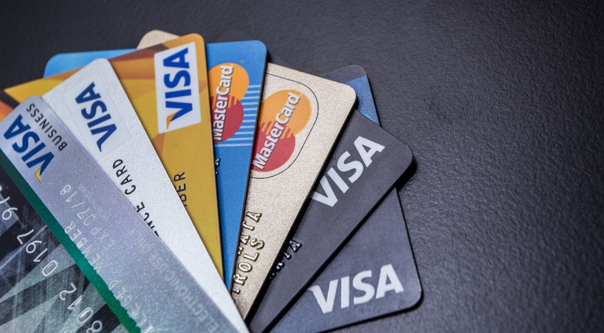 Different types of Credit Cards