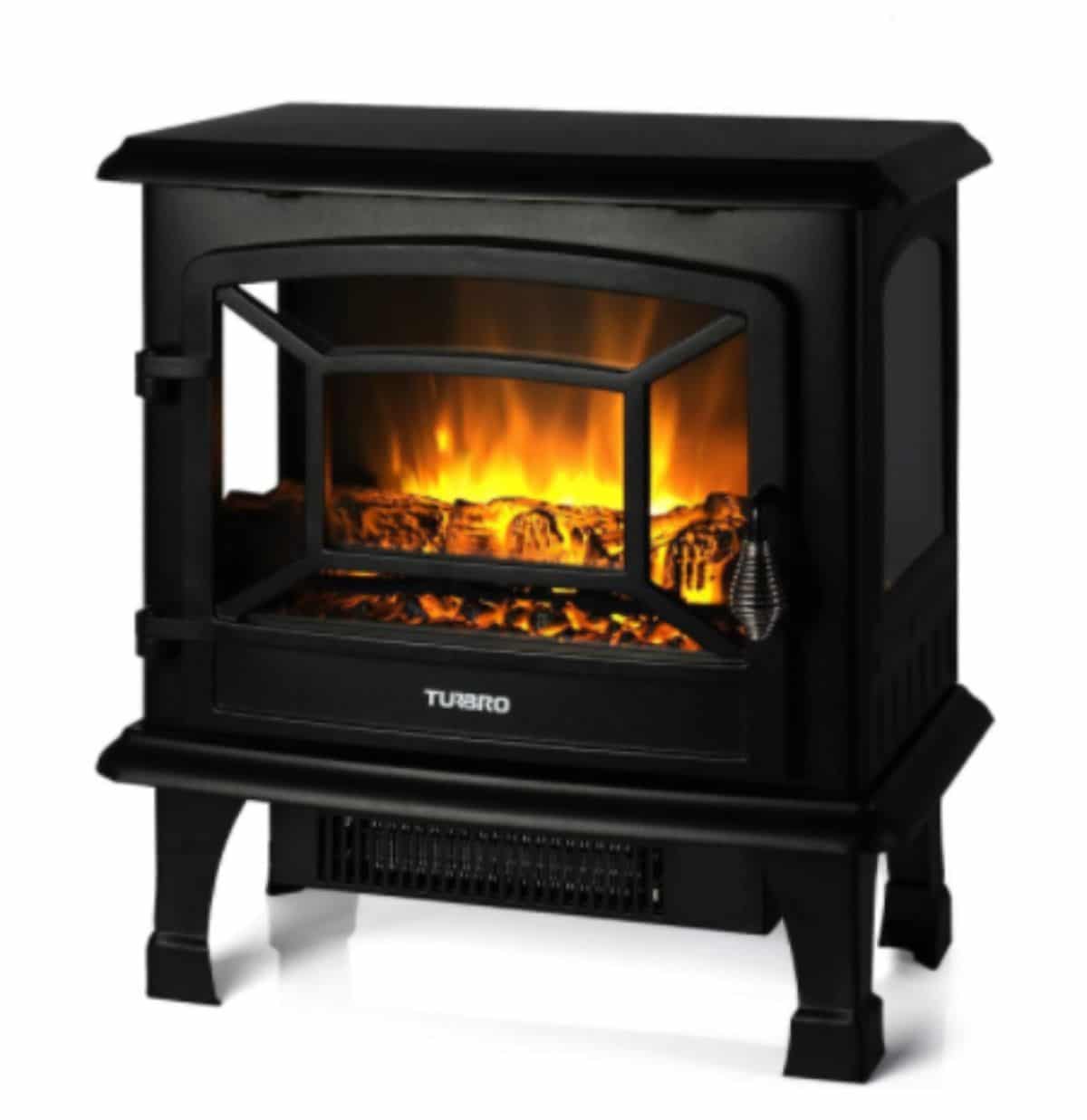 electric fireplace turbo heater