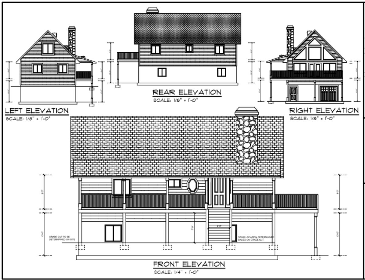 loft basement design on paper