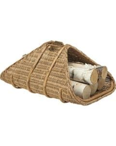 log basket for fire