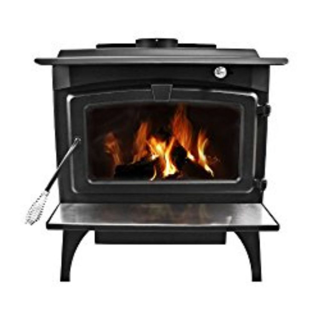 Small Cabin Heating - Log Cabin Connection