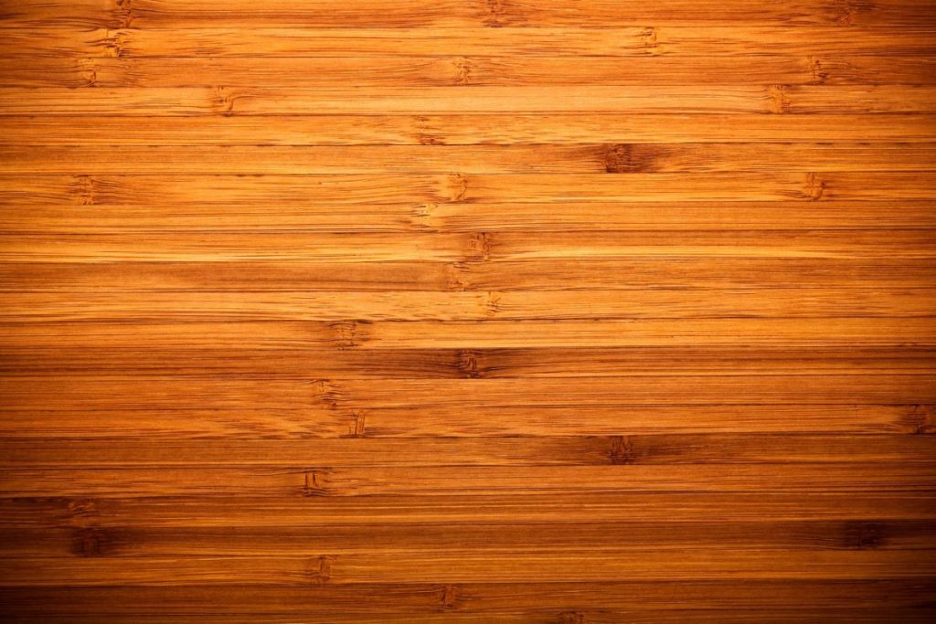 close up of Bamboo Flooring 