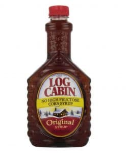 Log Cabin Pancake Syrup