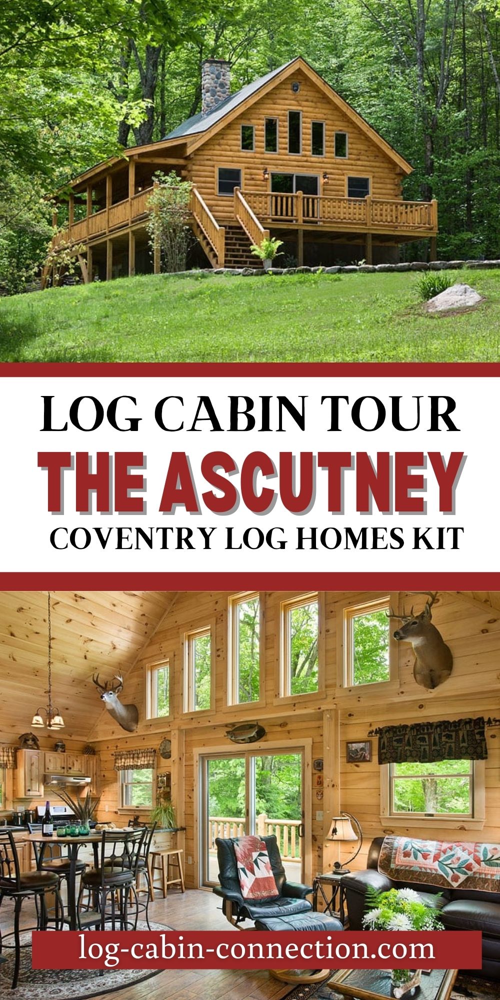 The Ascutney Fits 3 Bedrooms Into Only 1140 Square Feet