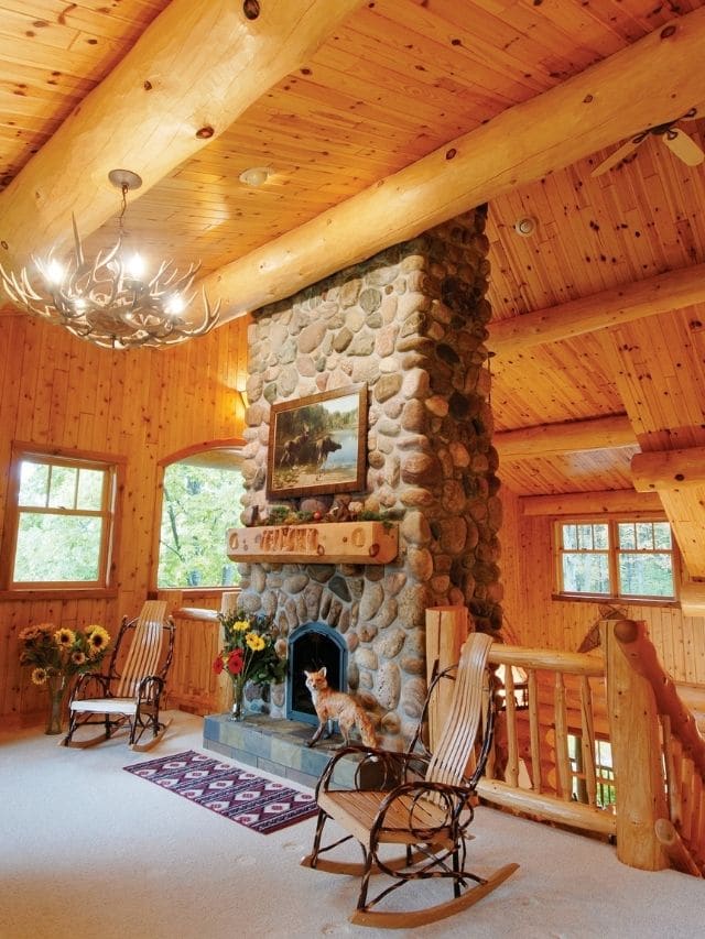 Silver Creek Lodge Log Cabin