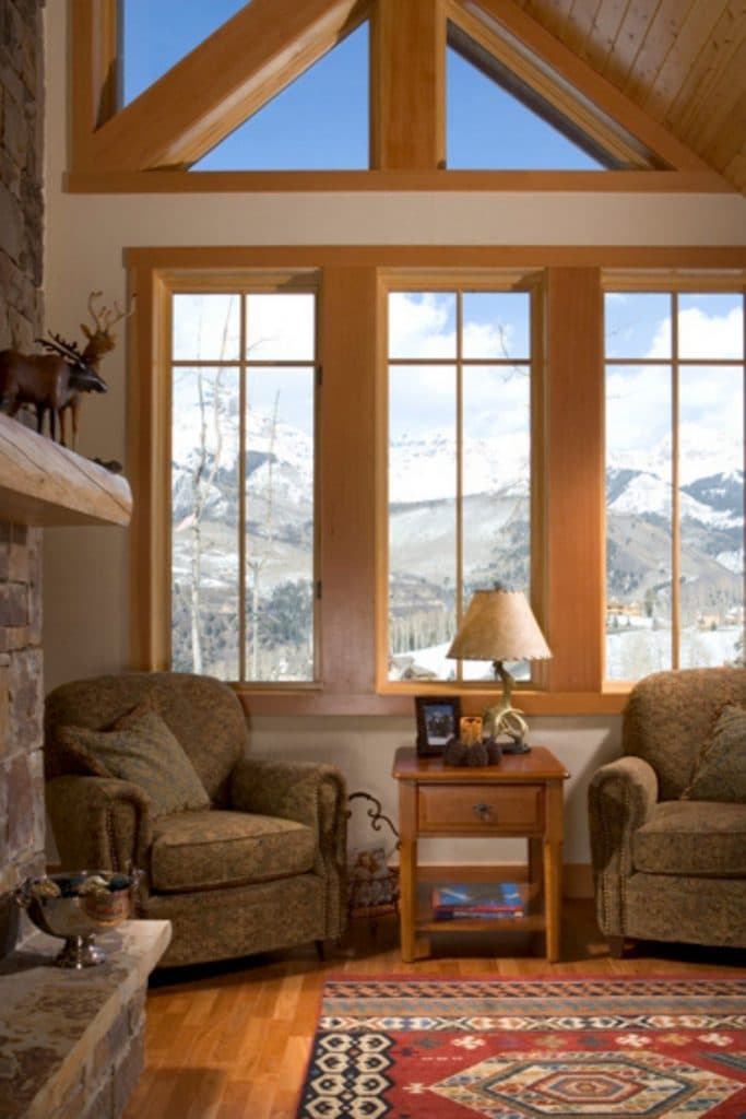 Aspen Lodge Log Cabin Is More Than Just Breathtaking Views