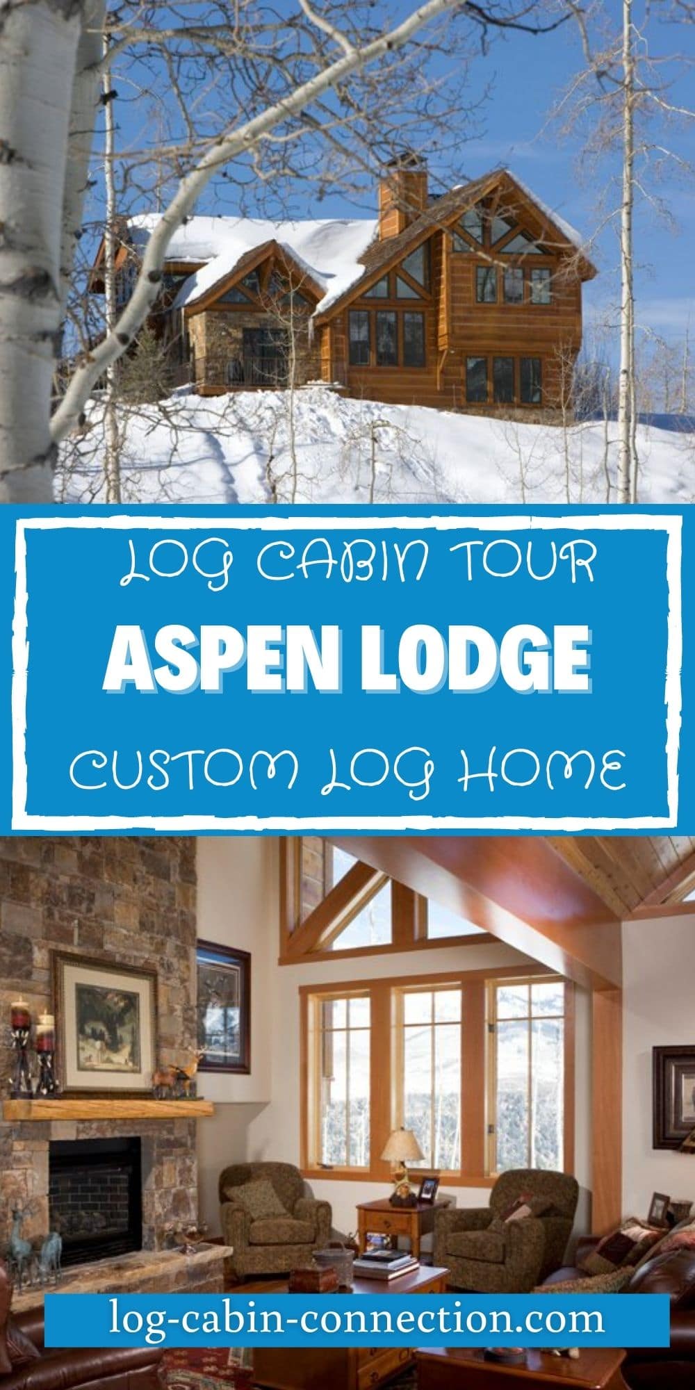 Aspen Lodge Log Cabin Is More Than Just Breathtaking Views   Aspen Lodge PIN 2 