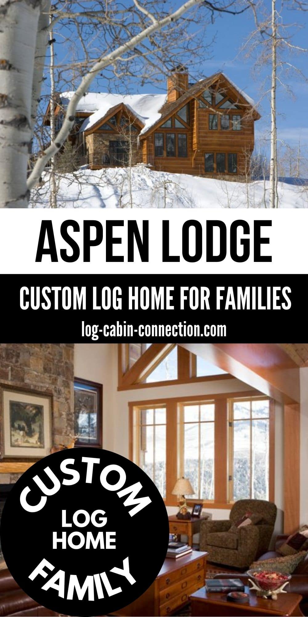 Aspen Lodge Log Cabin Is More Than Just Breathtaking Views   Aspen Lodge PIN 3 