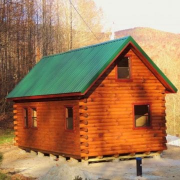 Small Cabins Archives - Log Cabin Connection