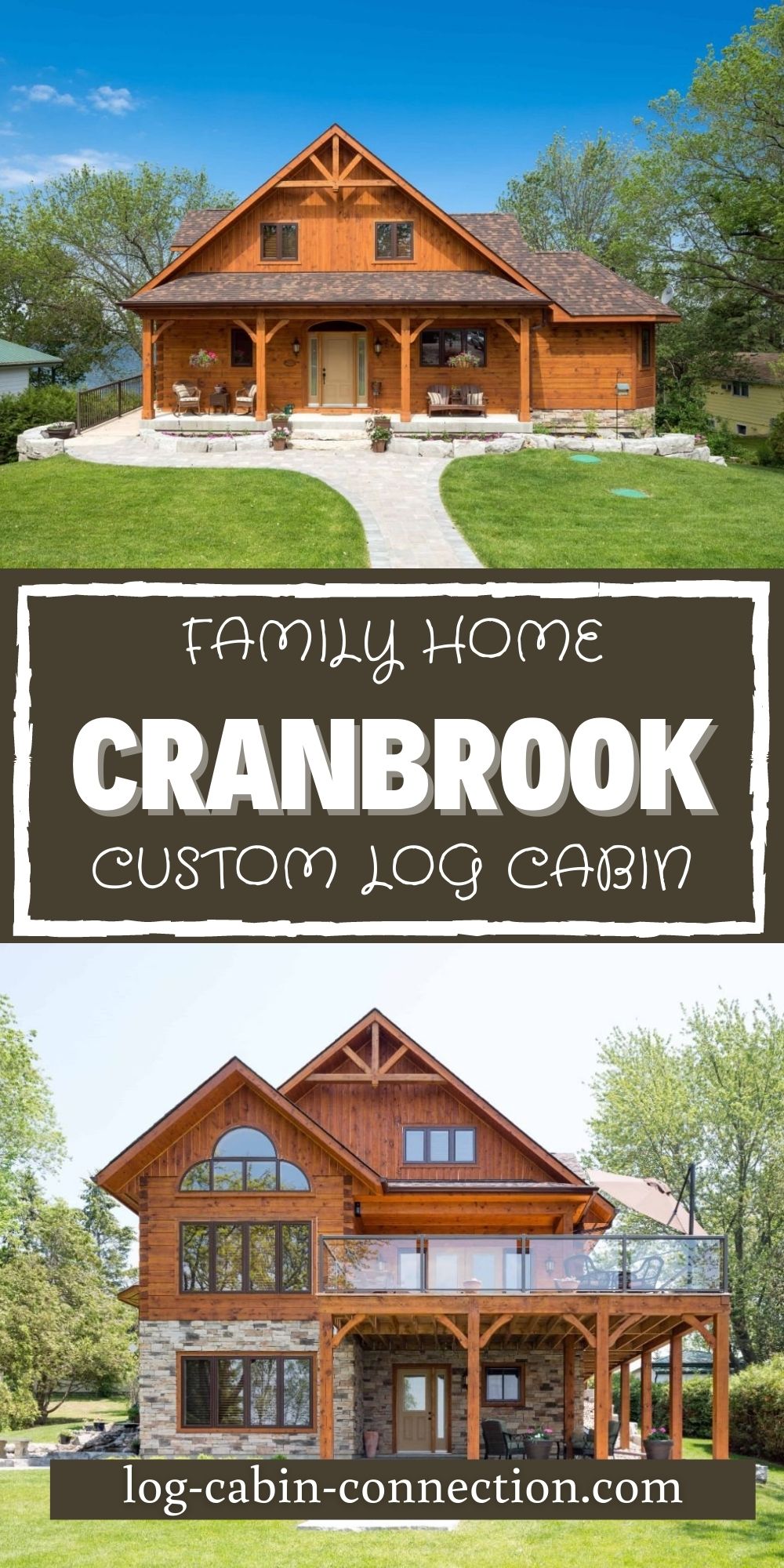 The Cranbrook Log Cabin Is Country Chic Personified