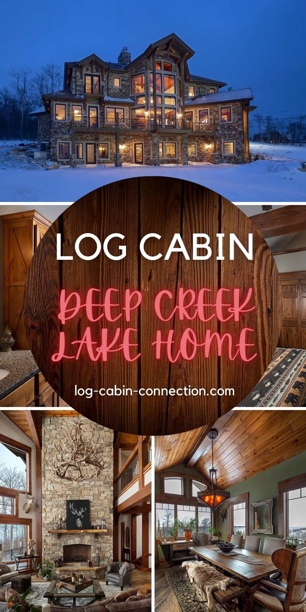 Deep Creek Lake Cabin Includes An At Home Theater Room